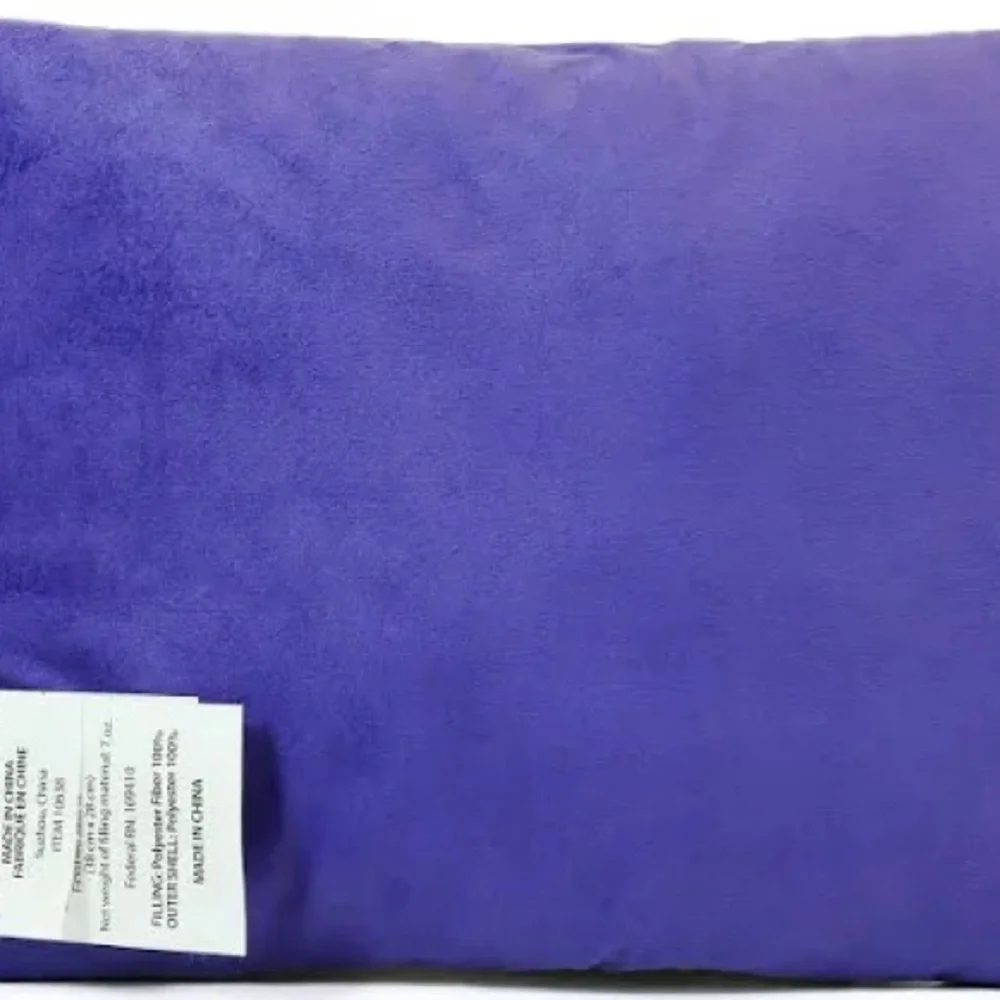Snickers Brown Pillow- Dorm Room Ready- Back to Scool